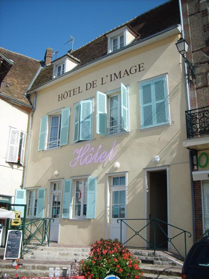 Hotel De L Image Illiers-Combray Luaran gambar