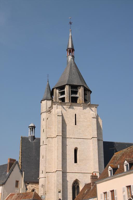 Hotel De L Image Illiers-Combray Luaran gambar