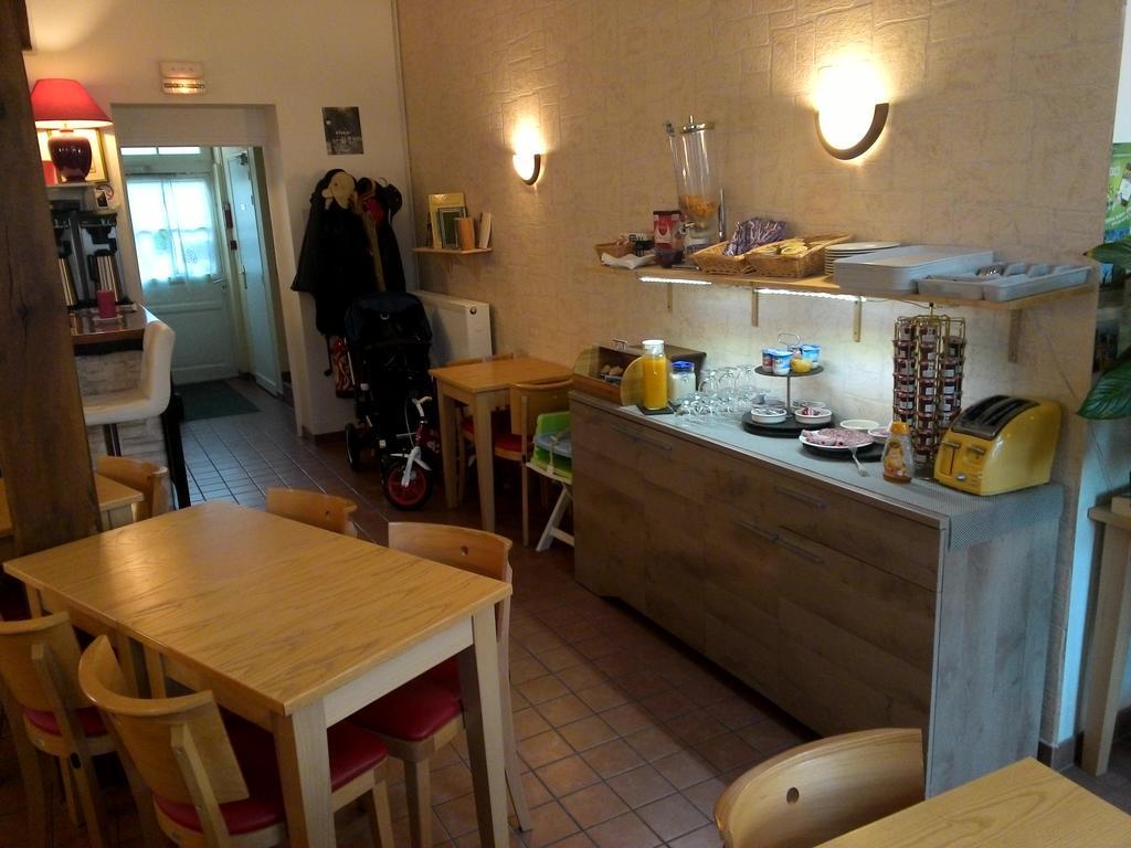 Hotel De L Image Illiers-Combray Luaran gambar