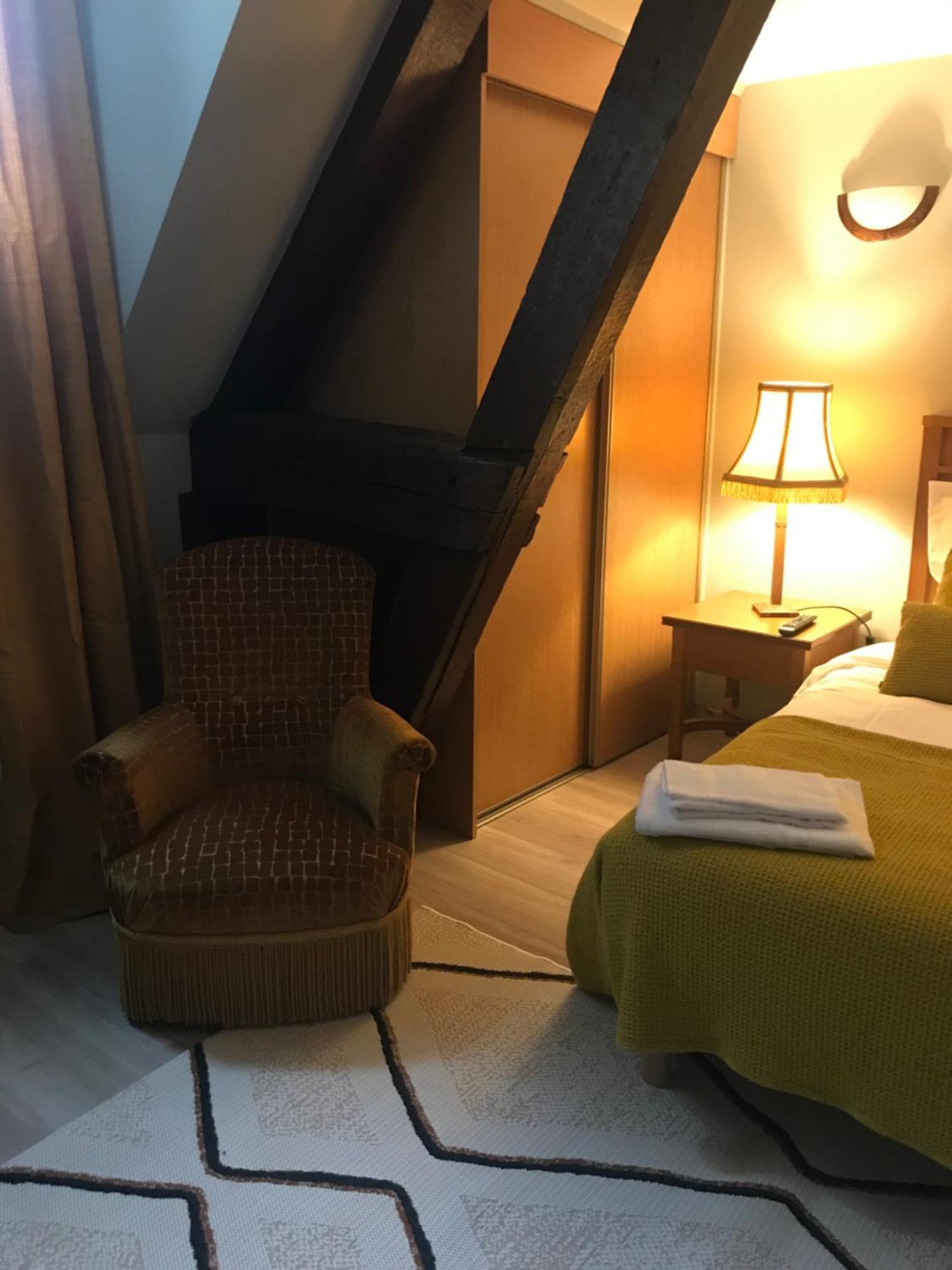 Hotel De L Image Illiers-Combray Luaran gambar