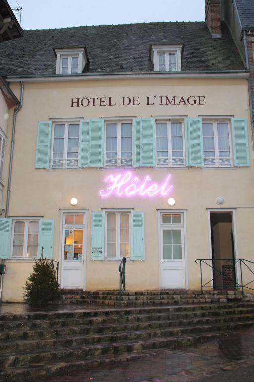 Hotel De L Image Illiers-Combray Luaran gambar
