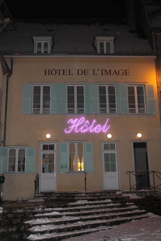 Hotel De L Image Illiers-Combray Luaran gambar