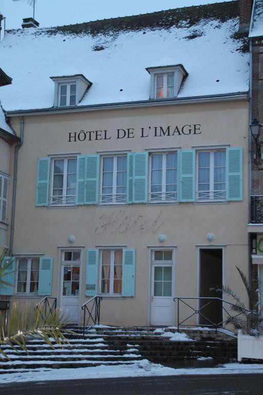 Hotel De L Image Illiers-Combray Luaran gambar