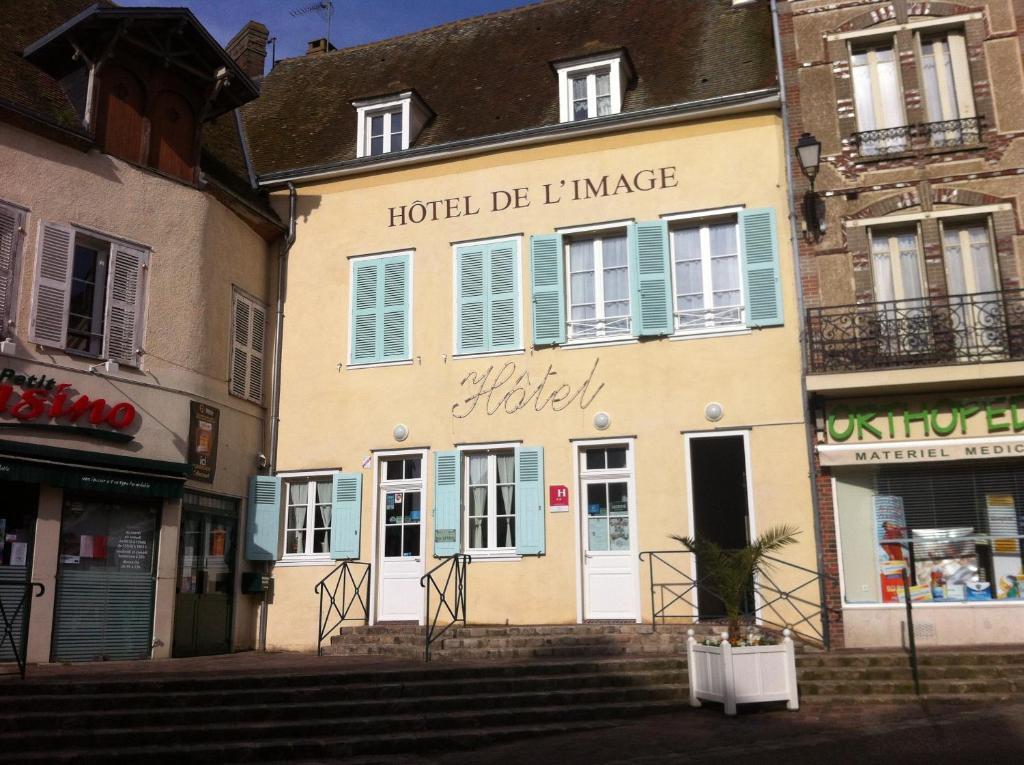 Hotel De L Image Illiers-Combray Luaran gambar