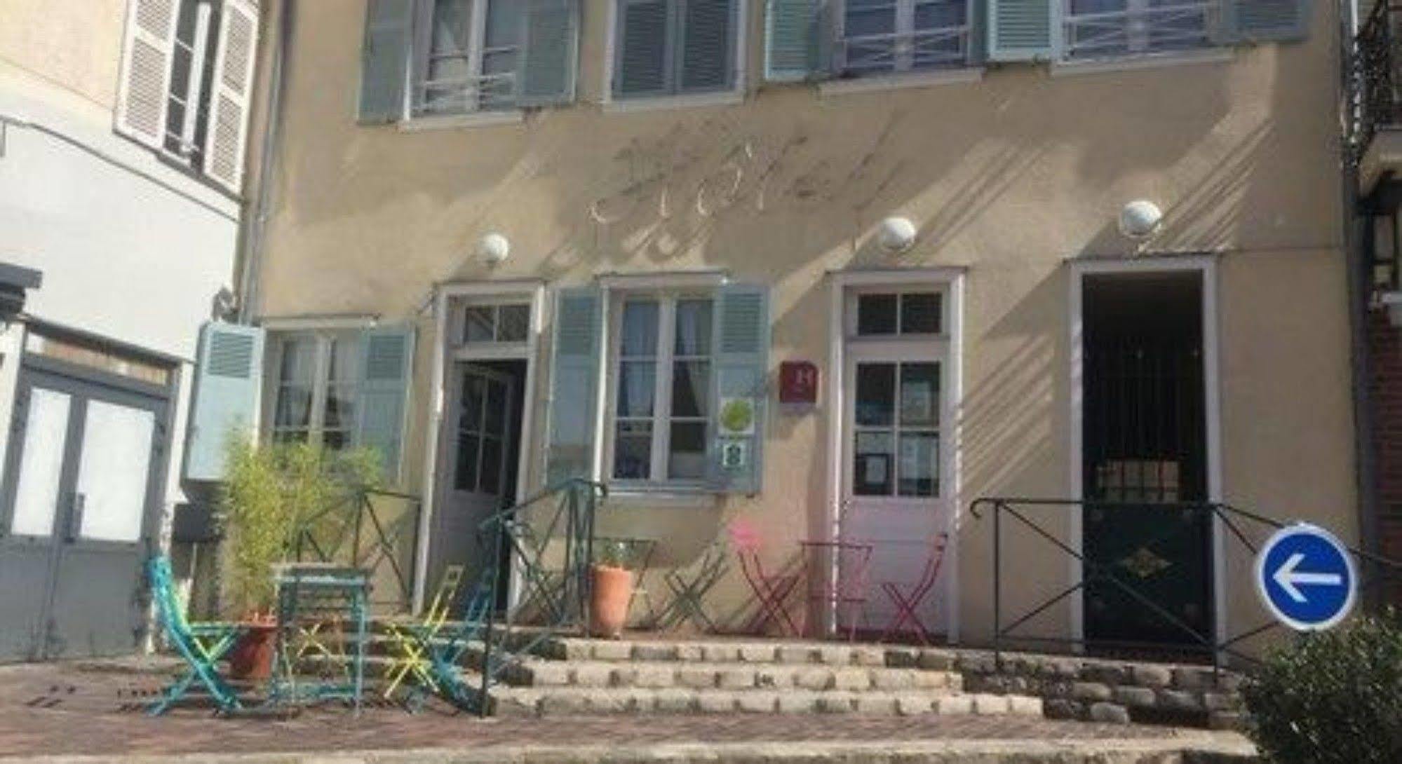 Hotel De L Image Illiers-Combray Luaran gambar