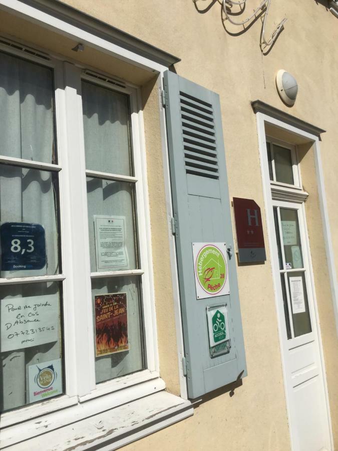 Hotel De L Image Illiers-Combray Luaran gambar