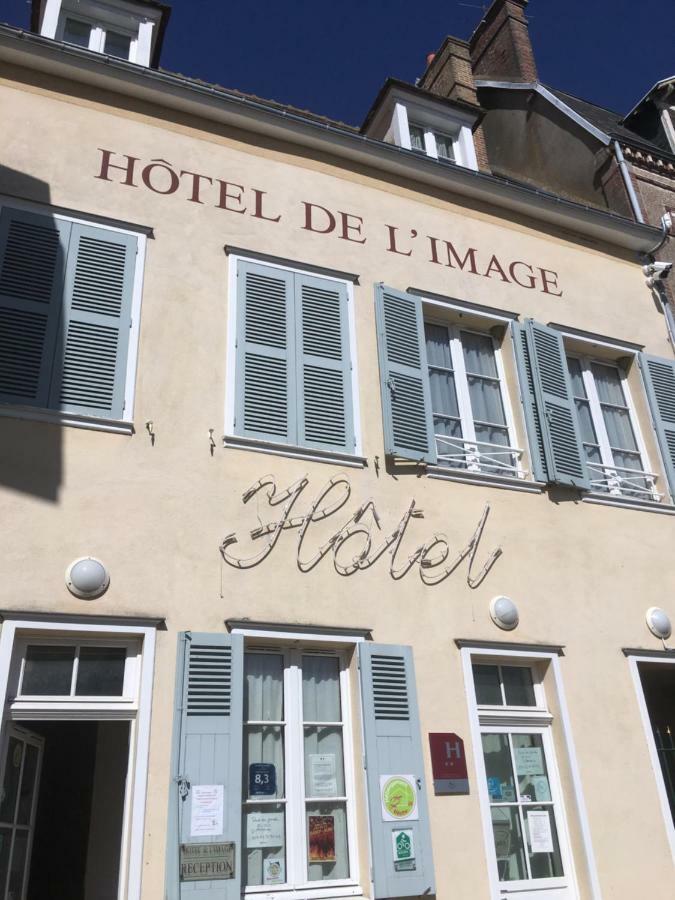Hotel De L Image Illiers-Combray Luaran gambar