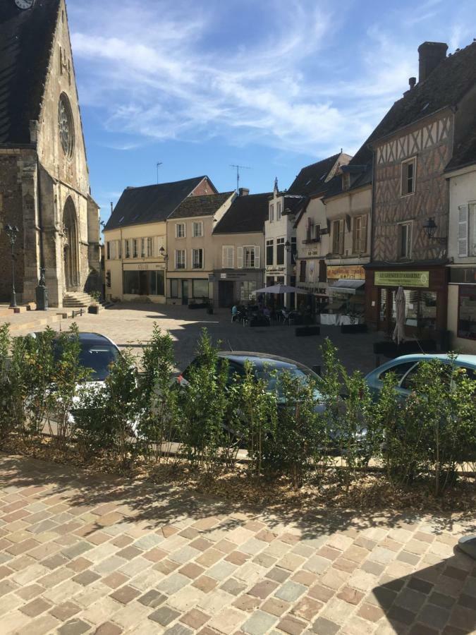 Hotel De L Image Illiers-Combray Luaran gambar