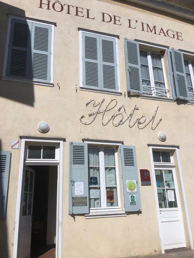 Hotel De L Image Illiers-Combray Luaran gambar