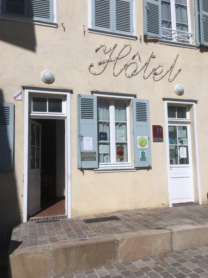 Hotel De L Image Illiers-Combray Luaran gambar